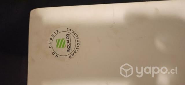 Calefactor panel eléctrico