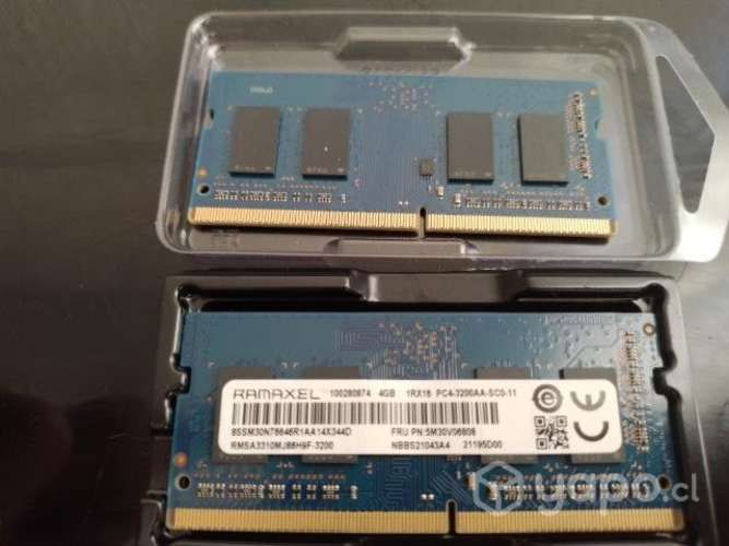 Memorias Ram DDR4 4GB 3200Mhz