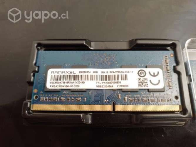 Memorias Ram DDR4 4GB 3200Mhz
