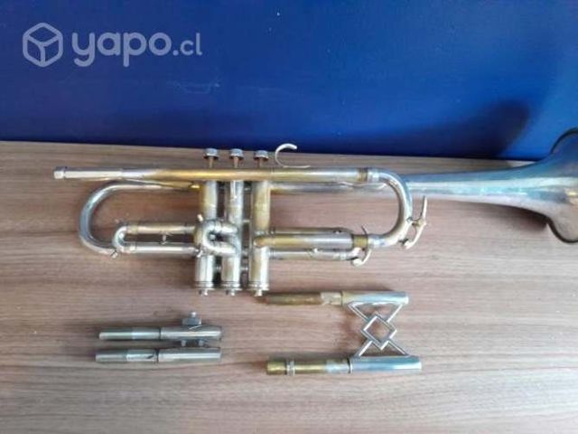 Trompeta king liberty 1936 . bb y c