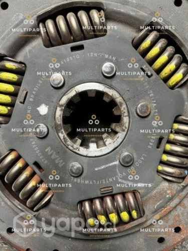 Embrague volkswagen constellation 2018