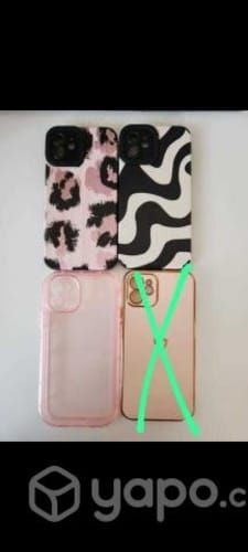 Lote de carcasas Iphone