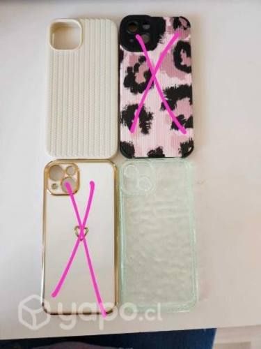 Lote de carcasas Iphone