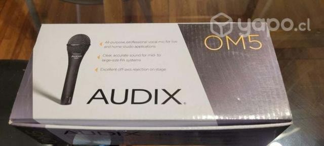 Micrófono Audix OM5