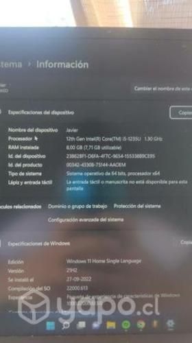 Samsung Galaxy Book 2 con una semana de uso