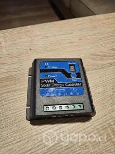 Controladores de carga solar PWM