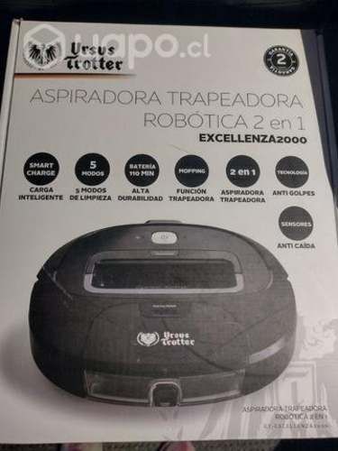 Aspiradora trapeadores robotica