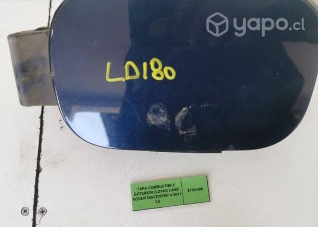 Tapa Combustible Exterior (LD180) Land Rover Disco