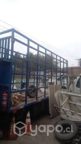 Carroceria camion hino npr