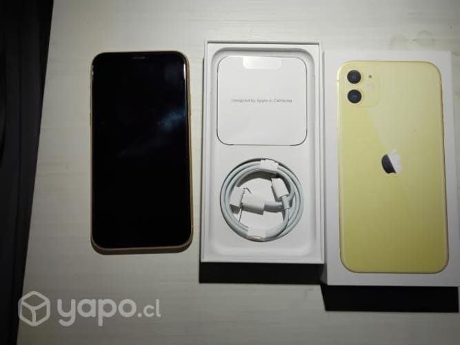 IPhone 11 Amarillo 128 gb