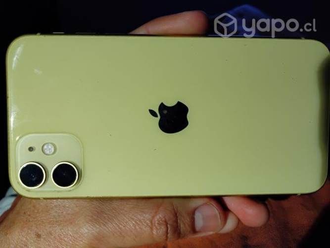 IPhone 11 Amarillo 128 gb