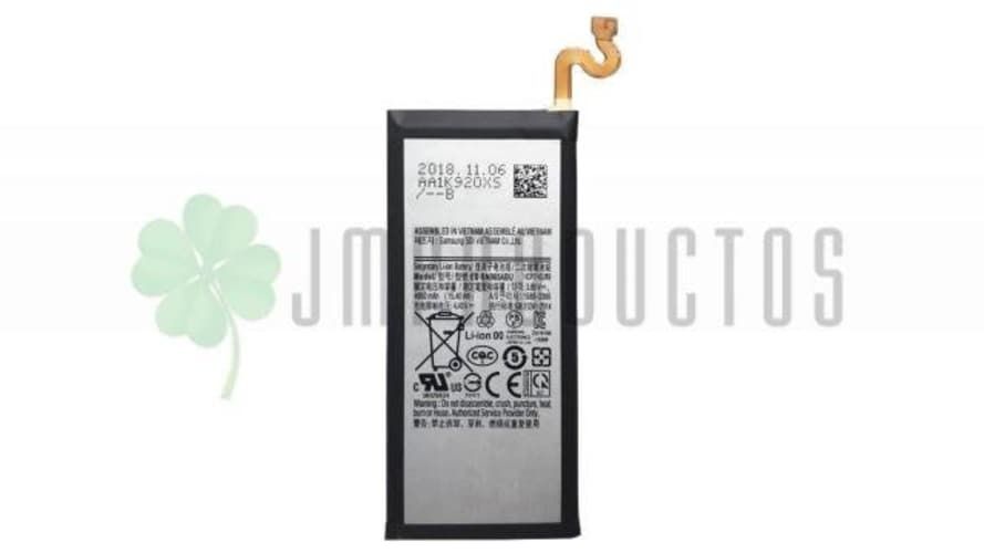 Bateria samsung note 9