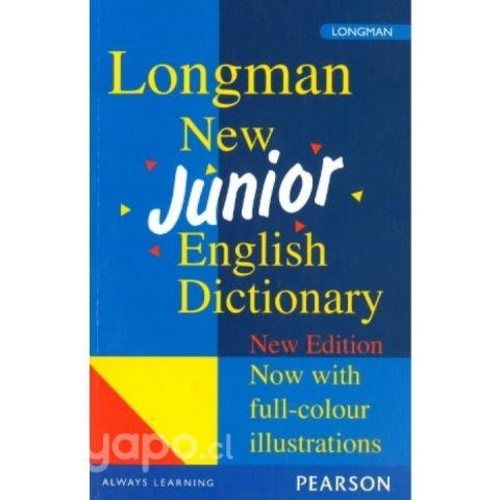 Diccionario Longman Inglés - Inglés New Junior