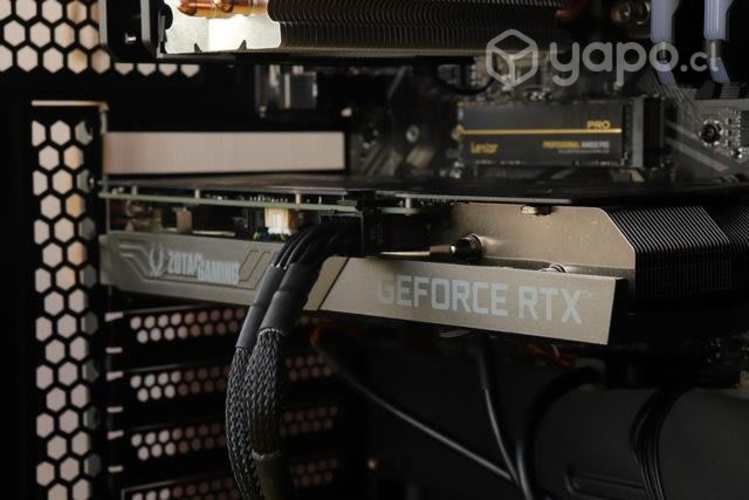 PC Computador Gamer R5 5600X, RTX 3060, 16GB RAM