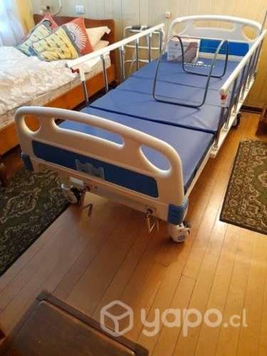 Catre clínico manual 2 posiciones seminuevo