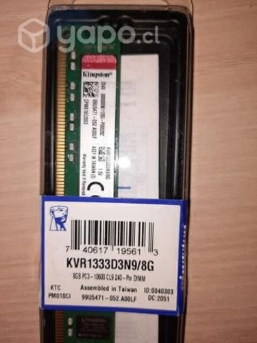 6 memoria RAM 8 GB
