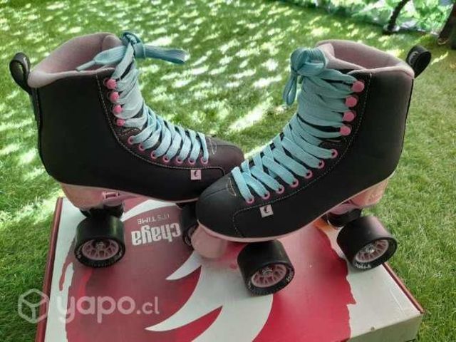 Patines Quad Powerslide Chaya melrose Pink black37