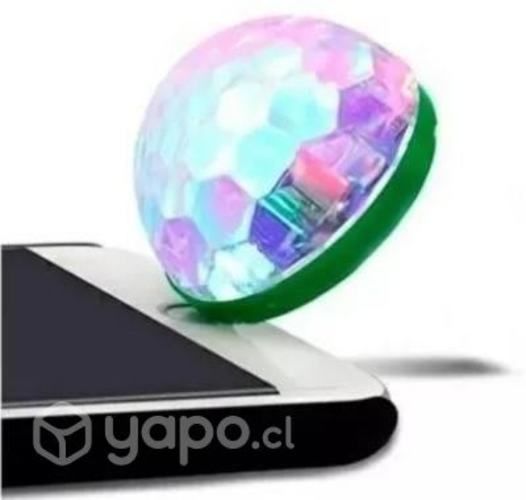 Usb Mini Bola De Luz Led Fiesta Telefono #56411103