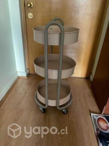 Organizador auxiliar de 3 repisa