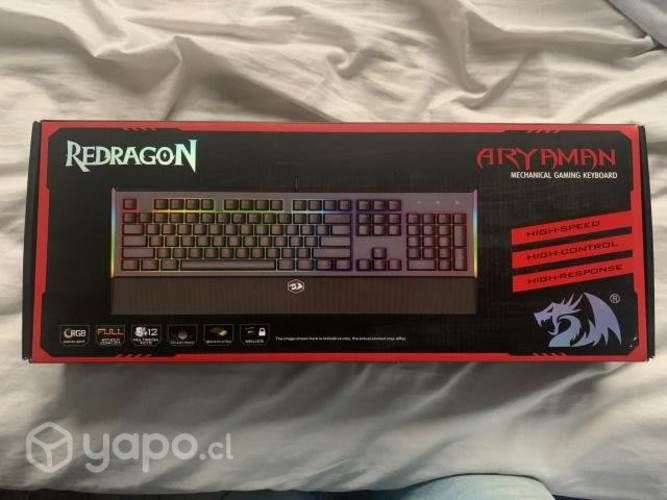 Teclado Redragon Aryaman K569 RGB
