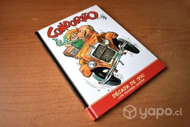 Condorito De Lujo. Tapa Dura Colección de 1970