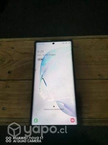 Samsung galaxy note 10 plus de 12y256 gb