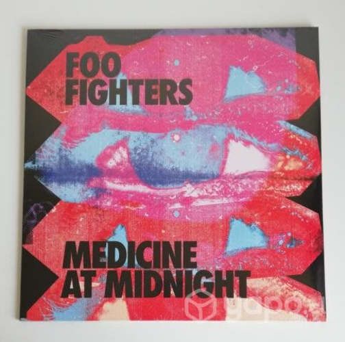 Vinilo Foo Fighters - Medicine At Midnight Nuevo