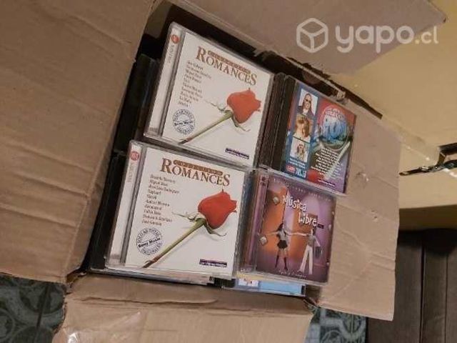 Material Discográfico Original Baratisimo