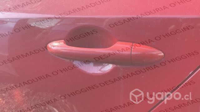 Kia Morning 2022 Manilla Ext. Pta. Tras. Izq