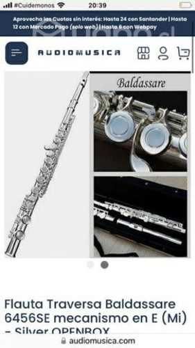 Flauta traversa Baldassare nueva