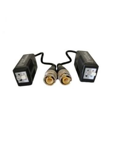 Video Balun Pasivo BNC X 1 Par