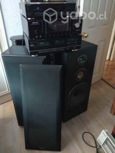 Equipo alta fidelidad separado