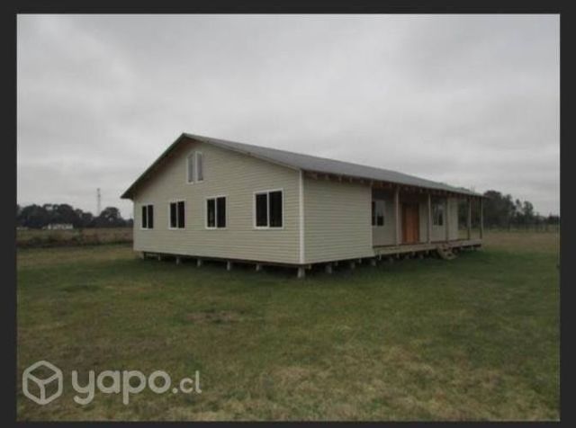 Parcela con casa en Frutillar