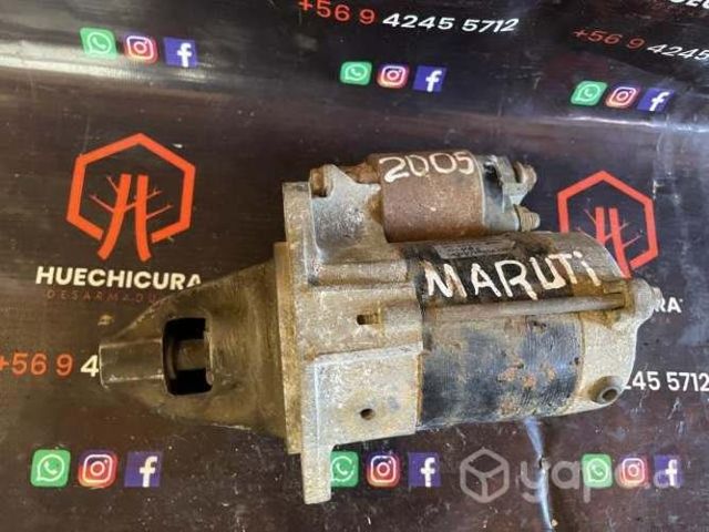Motor de partida Suzuki Maruti 2005