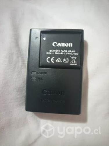 Batería De cámara con cargador de batería CANON