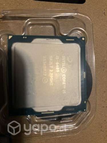 Procesador Intel i5 sexta generacion 2.70 GHZ