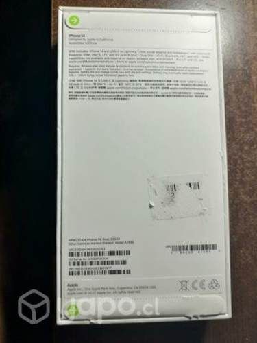 Celular iPhone 14