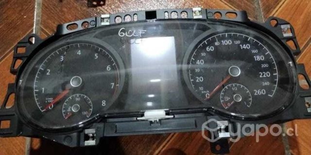 Panel de instrumentos Volkswagen Golf