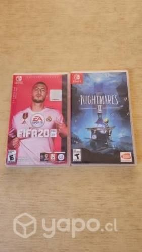 Pack de juegos Nintendo Switch