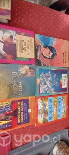 Libros de lecturas