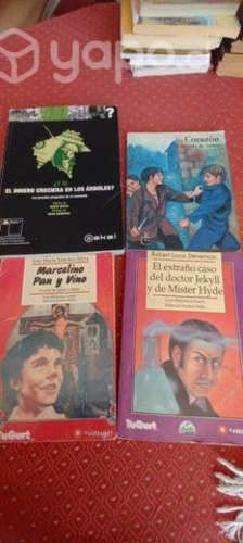 Libros de lecturas