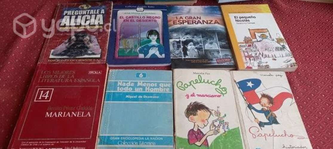 Libros de lecturas