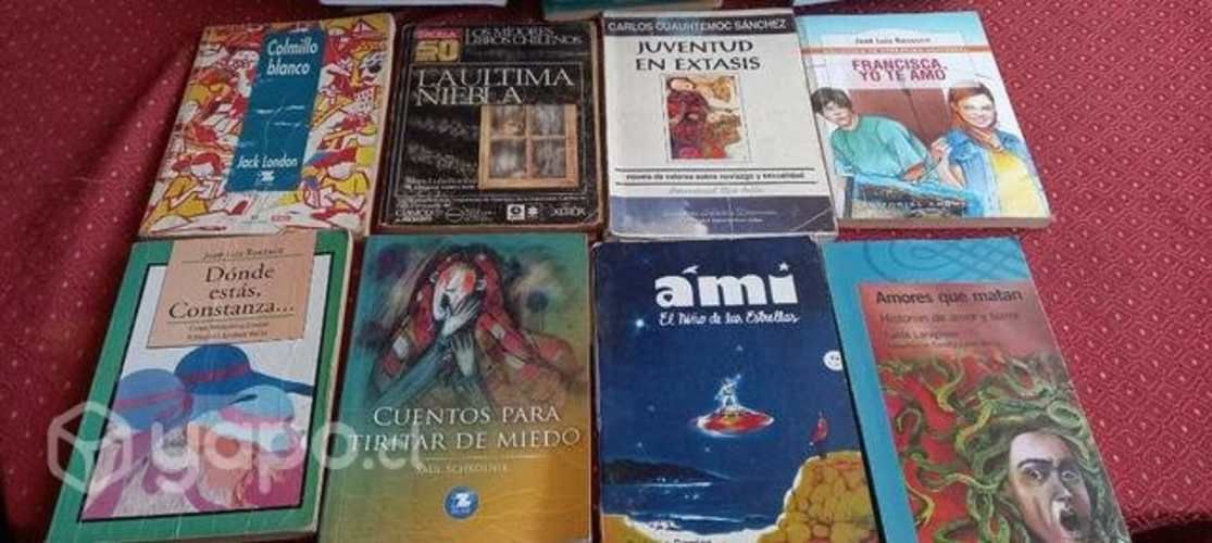 Libros de lecturas