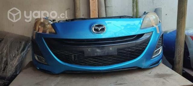 Frontal completo mazda 