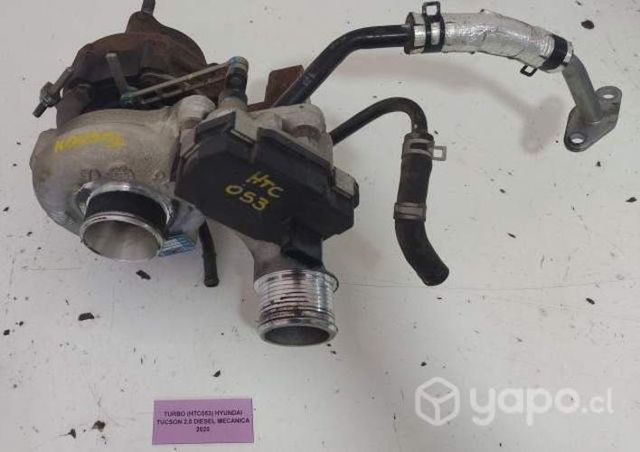 Turbo (HTC053) Hyundai Tucson 2.0 Diesel