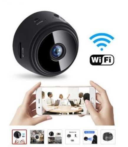 Mini camara de seguridad