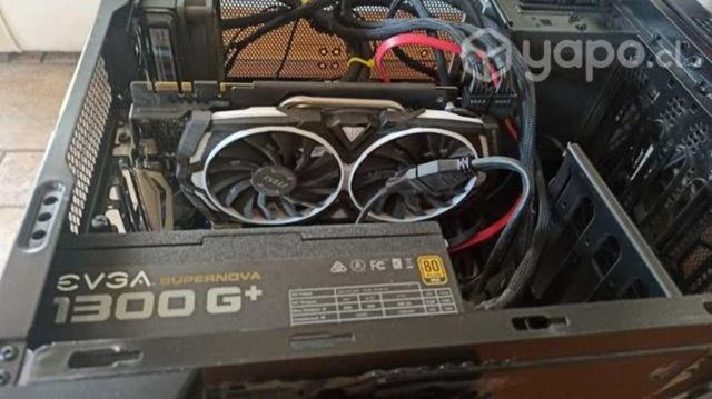 PC xeon con tarjeta de vídeo GTX1080 ti armor 11g