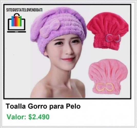 Gorro de Pelo