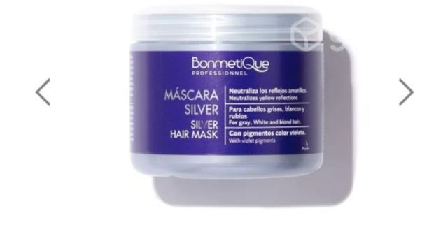 Mascarilla matizadora Bonmetique