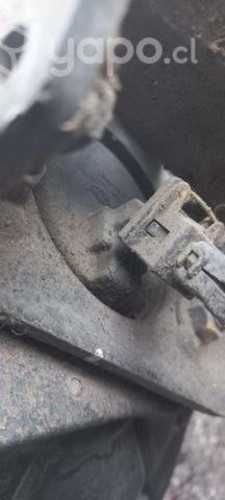 Masa trasera con abs kia cerato 2021